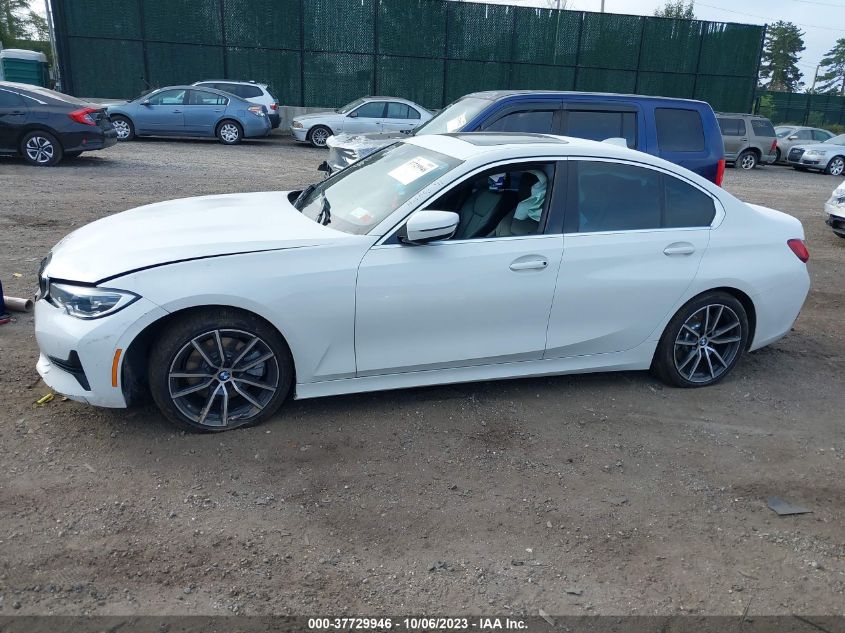 2019 BMW 3 SERIES 330I XDRIVE - 3MW5R7J52K8B01061