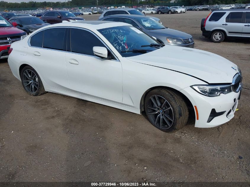 2019 BMW 3 SERIES 330I XDRIVE - 3MW5R7J52K8B01061