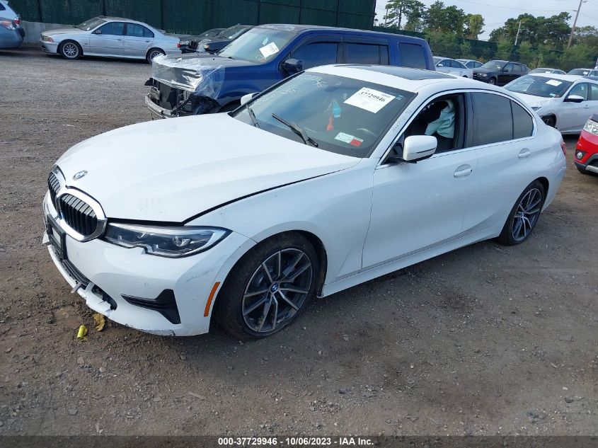 2019 BMW 3 SERIES 330I XDRIVE - 3MW5R7J52K8B01061