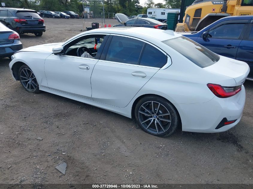 2019 BMW 3 SERIES 330I XDRIVE - 3MW5R7J52K8B01061