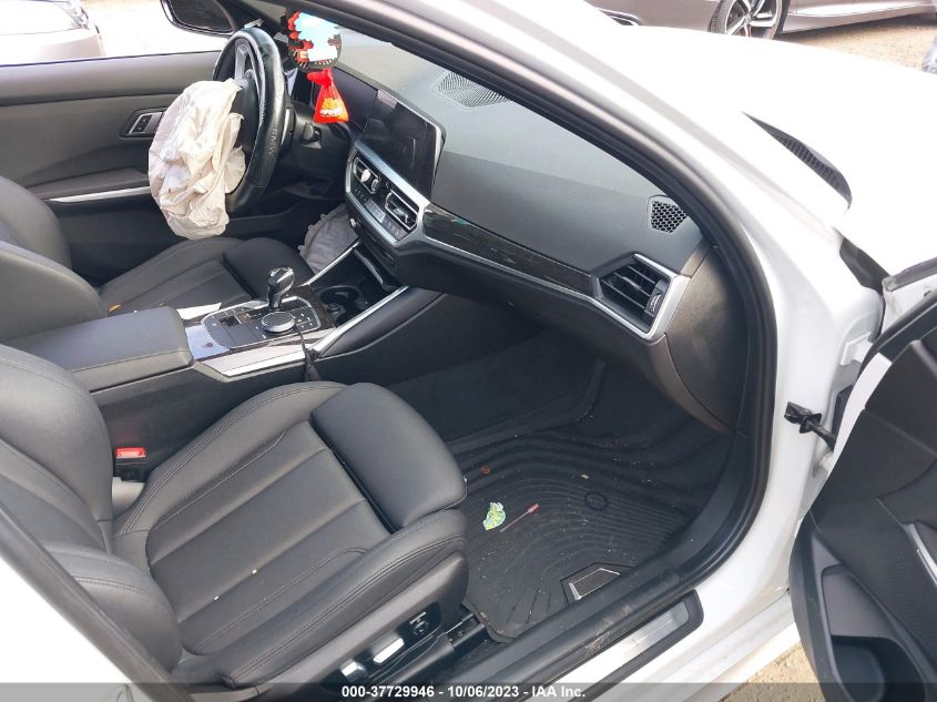 2019 BMW 3 SERIES 330I XDRIVE - 3MW5R7J52K8B01061