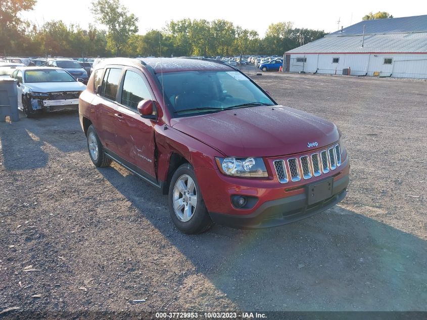 2016 JEEP COMPASS LATITUDE - 1C4NJCEB5GD749524