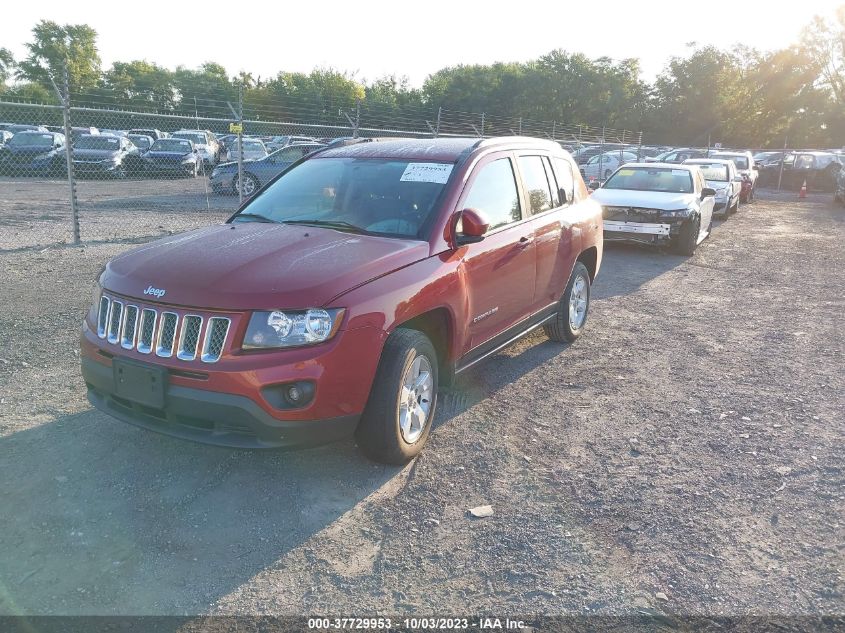 2016 JEEP COMPASS LATITUDE - 1C4NJCEB5GD749524
