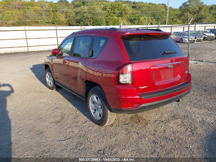 2016 JEEP COMPASS LATITUDE - 1C4NJCEB5GD749524