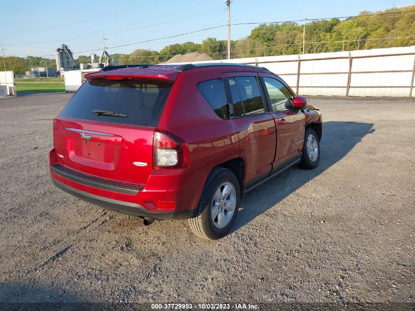 2016 JEEP COMPASS LATITUDE - 1C4NJCEB5GD749524