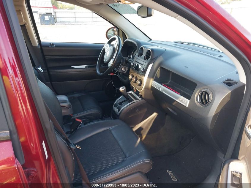 2016 JEEP COMPASS LATITUDE - 1C4NJCEB5GD749524
