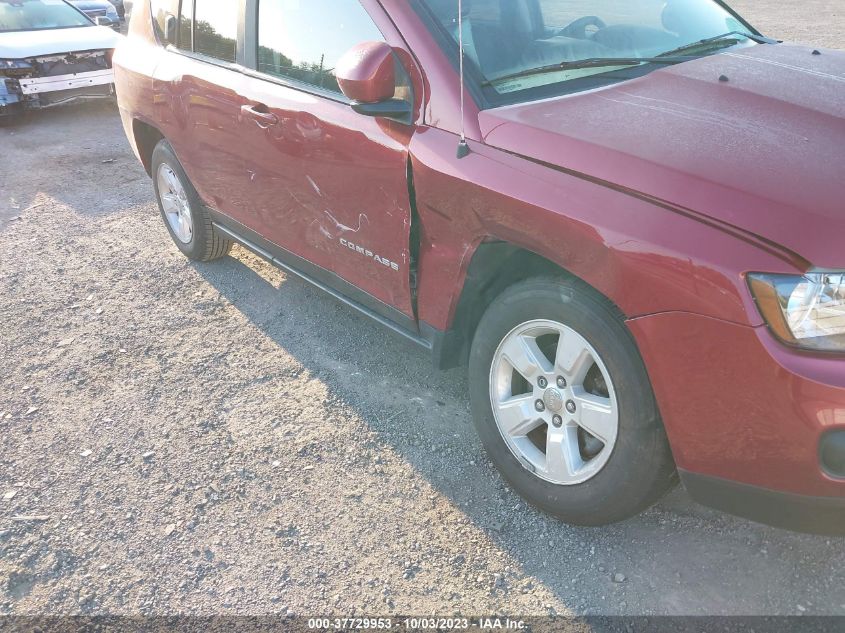 2016 JEEP COMPASS LATITUDE - 1C4NJCEB5GD749524