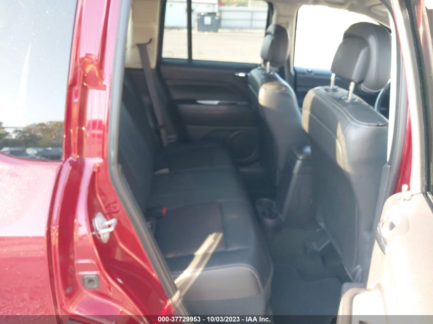 2016 JEEP COMPASS LATITUDE - 1C4NJCEB5GD749524