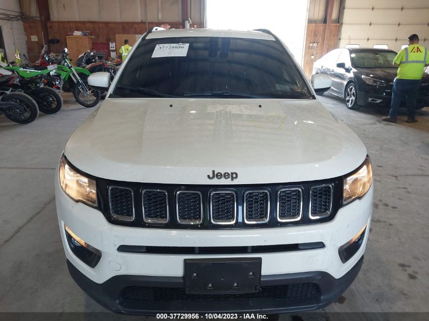 2018 JEEP COMPASS LATITUDE - 3C4NJDBB2JT373070