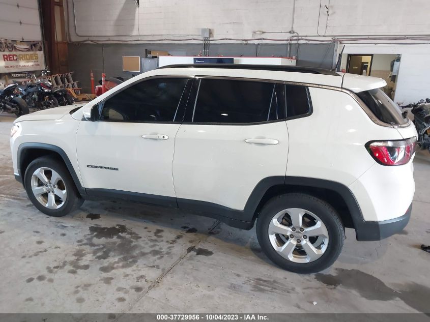 2018 JEEP COMPASS LATITUDE - 3C4NJDBB2JT373070