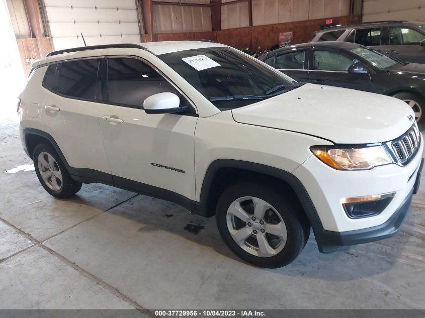 2018 JEEP COMPASS LATITUDE - 3C4NJDBB2JT373070