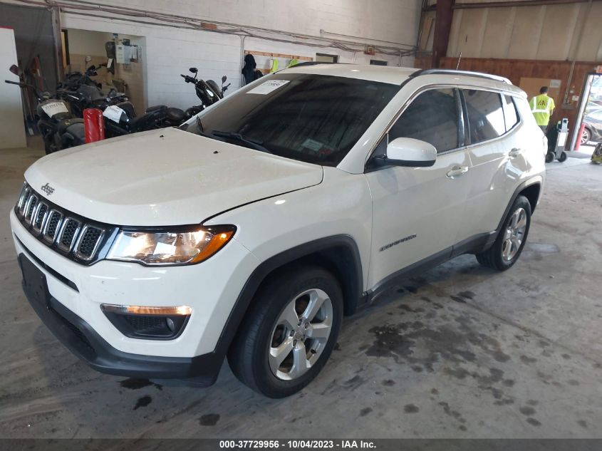 2018 JEEP COMPASS LATITUDE - 3C4NJDBB2JT373070