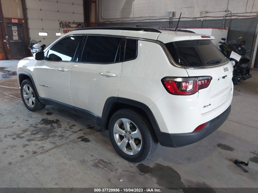 2018 JEEP COMPASS LATITUDE - 3C4NJDBB2JT373070