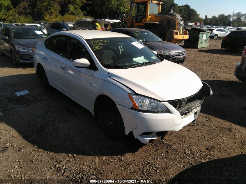 2014 NISSAN SENTRA S - 3N1AB7AP2EL688230