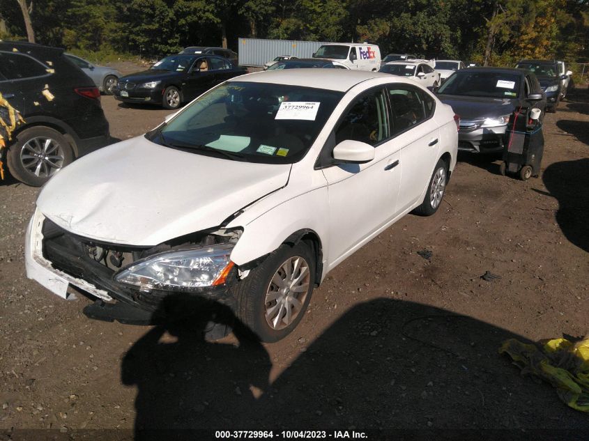 2014 NISSAN SENTRA S - 3N1AB7AP2EL688230