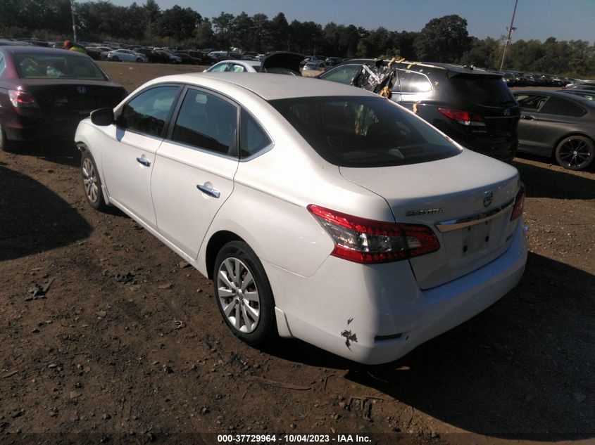 2014 NISSAN SENTRA S - 3N1AB7AP2EL688230