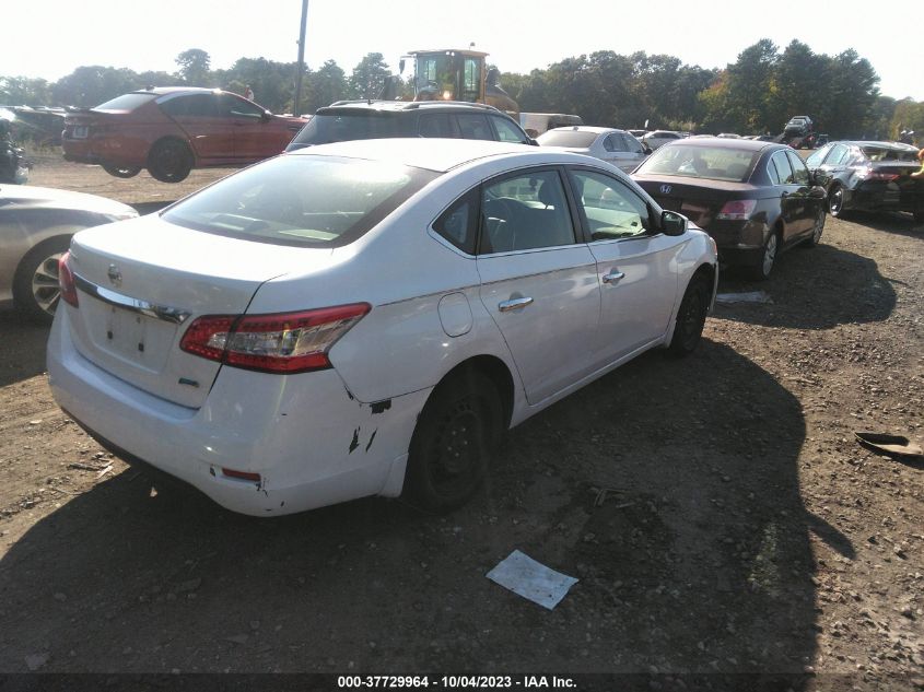 2014 NISSAN SENTRA S - 3N1AB7AP2EL688230
