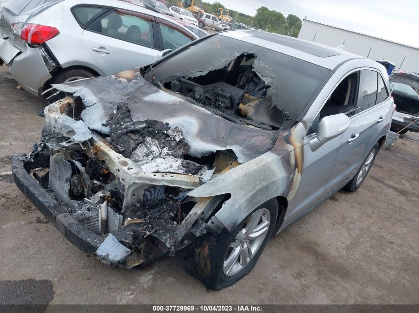 2013 ACURA RDX TECH PKG - 5J8TB3H50DL018707