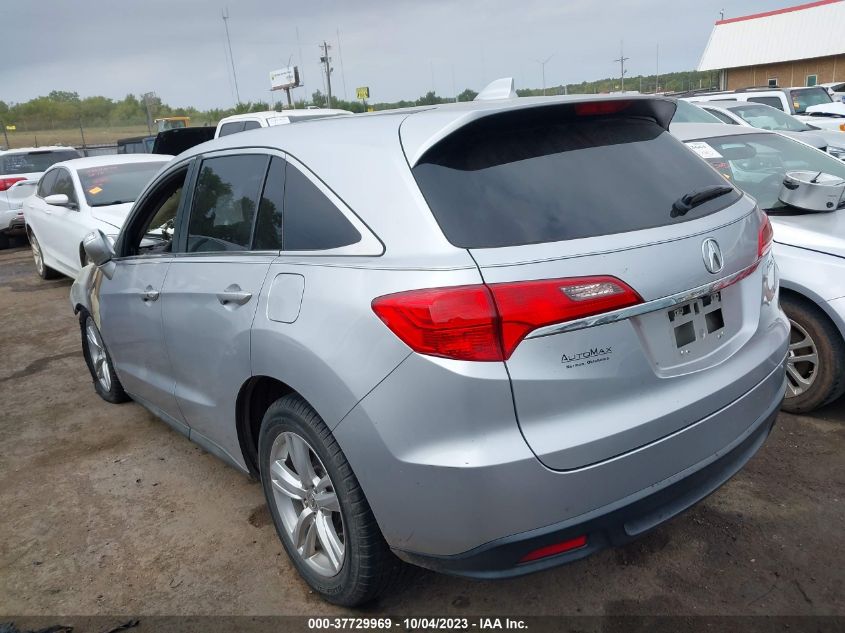 2013 ACURA RDX TECH PKG - 5J8TB3H50DL018707