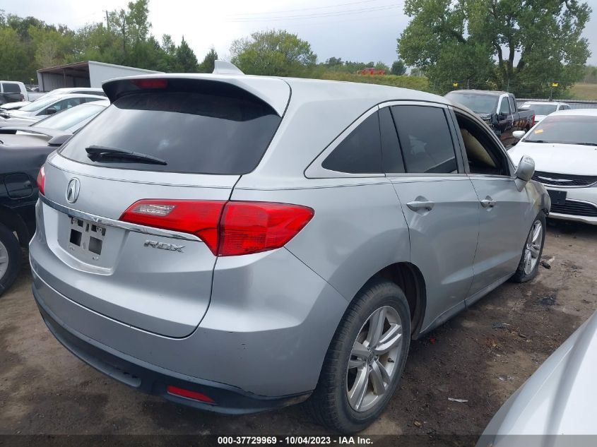 2013 ACURA RDX TECH PKG - 5J8TB3H50DL018707
