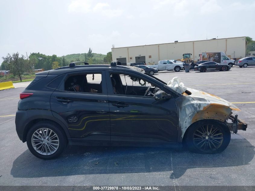 2021 HYUNDAI KONA SEL - KM8K22AA2MU703129