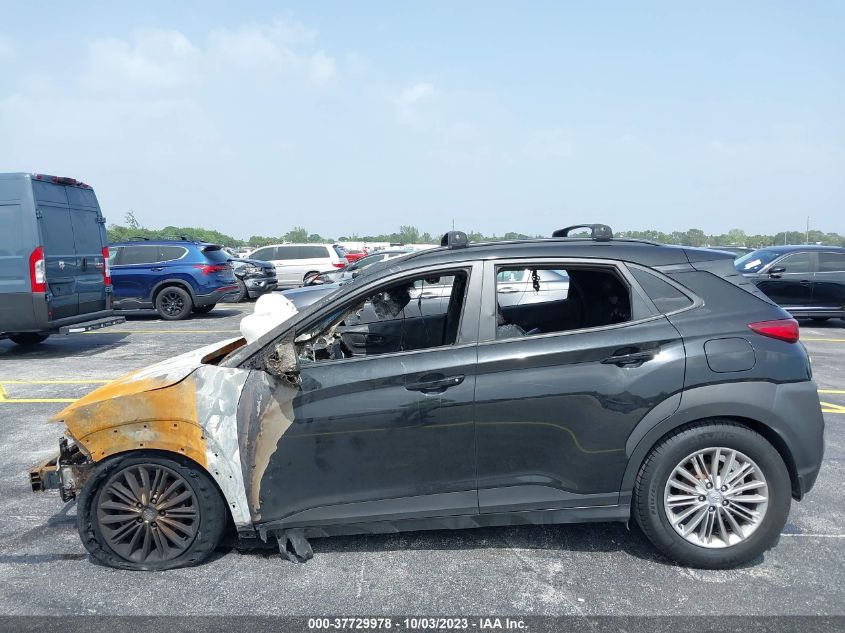 2021 HYUNDAI KONA SEL - KM8K22AA2MU703129
