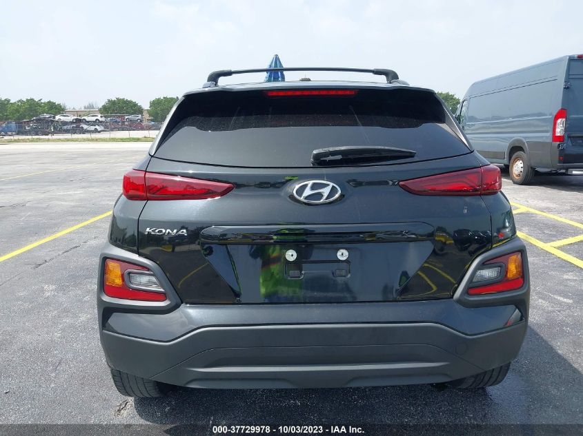 2021 HYUNDAI KONA SEL - KM8K22AA2MU703129