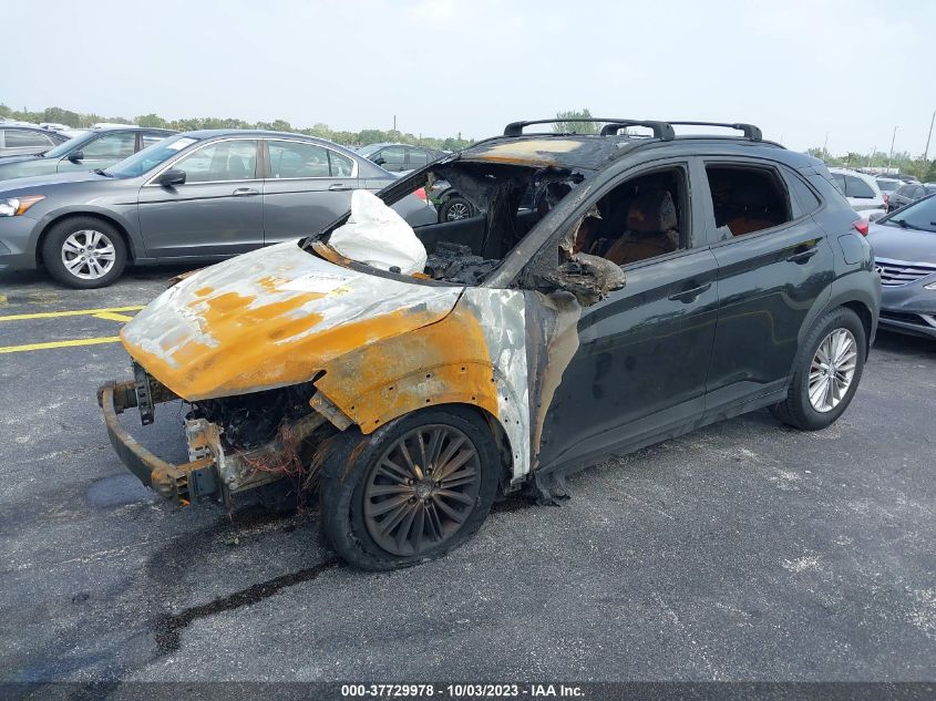 2021 HYUNDAI KONA SEL - KM8K22AA2MU703129