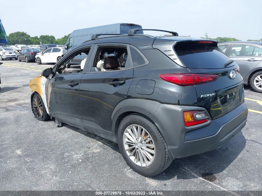 2021 HYUNDAI KONA SEL - KM8K22AA2MU703129