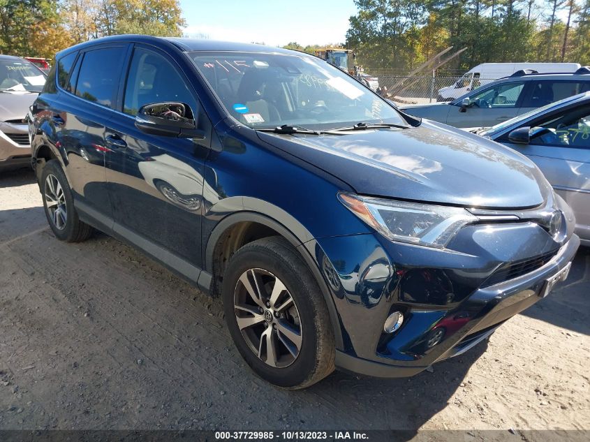 2018 TOYOTA RAV4 XLE/ADVENTURE - JTMRFREV9JJ220893