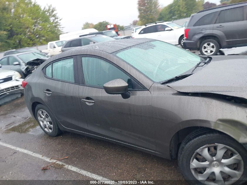 2016 MAZDA MAZDA3 I SPORT - JM1BM1T78G1312082