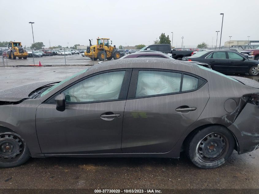 2016 MAZDA MAZDA3 I SPORT - JM1BM1T78G1312082