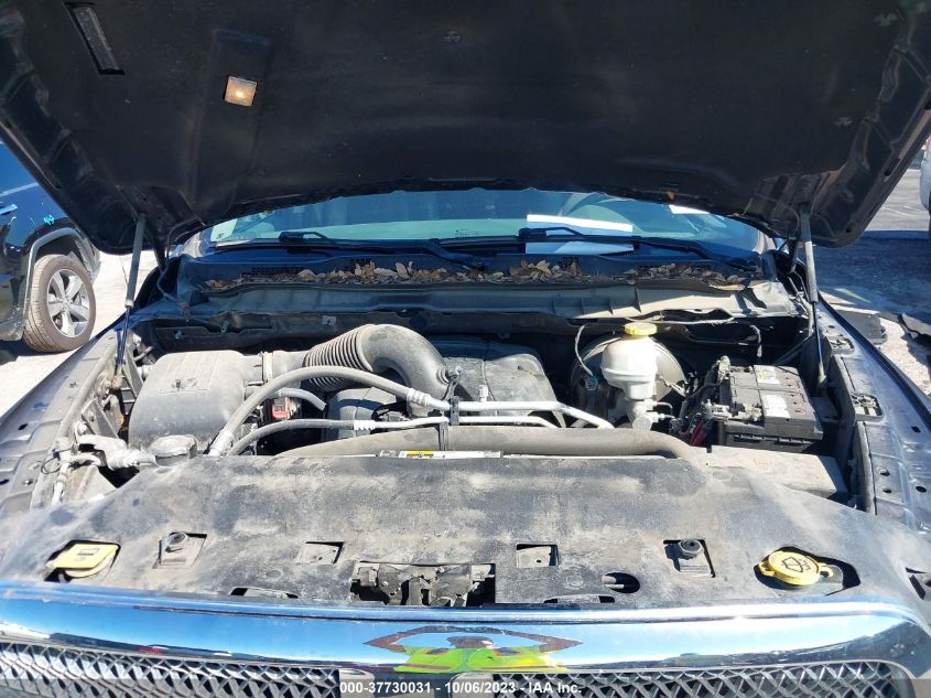 2017 RAM 1500 LONE STAR SILVER - 1C6RR7LT9HS635852