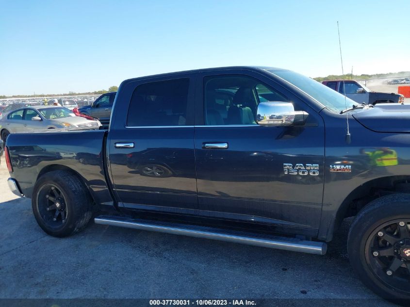 2017 RAM 1500 LONE STAR SILVER - 1C6RR7LT9HS635852