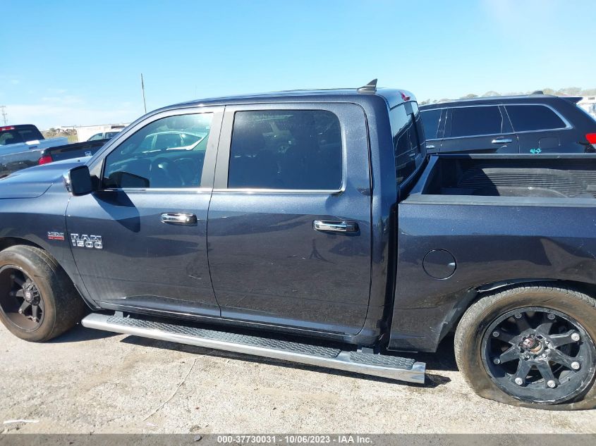 2017 RAM 1500 LONE STAR SILVER - 1C6RR7LT9HS635852