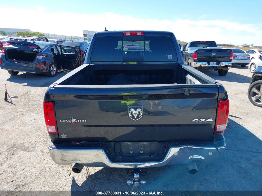 2017 RAM 1500 LONE STAR SILVER - 1C6RR7LT9HS635852