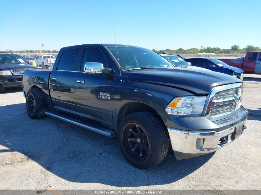 2017 RAM 1500 LONE STAR SILVER - 1C6RR7LT9HS635852