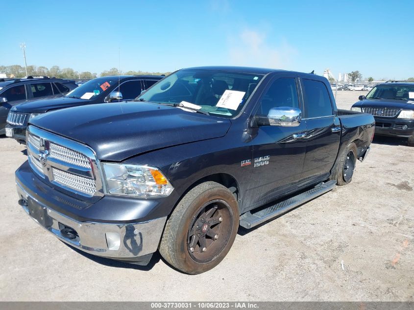 2017 RAM 1500 LONE STAR SILVER - 1C6RR7LT9HS635852