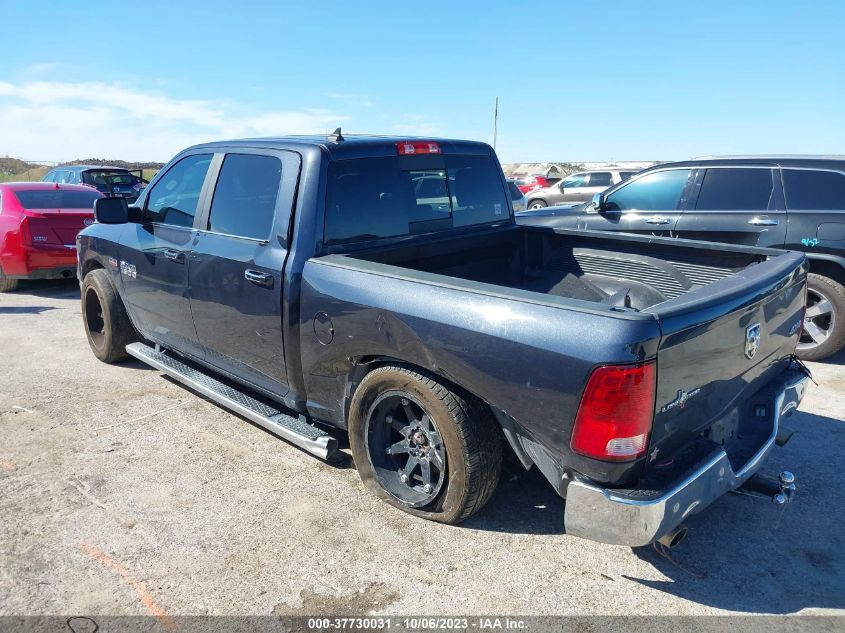2017 RAM 1500 LONE STAR SILVER - 1C6RR7LT9HS635852