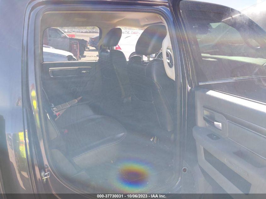 2017 RAM 1500 LONE STAR SILVER - 1C6RR7LT9HS635852