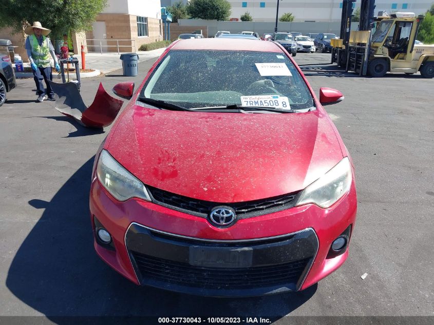 2016 TOYOTA COROLLA LE - 5YFBURHEXGP458047