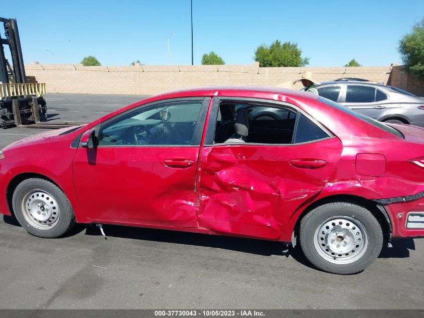 2016 TOYOTA COROLLA LE - 5YFBURHEXGP458047