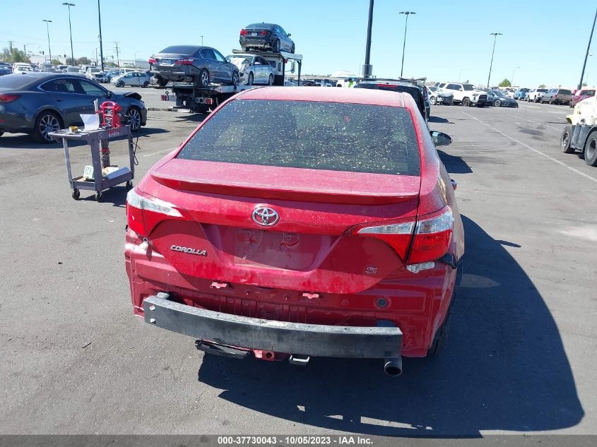 2016 TOYOTA COROLLA LE - 5YFBURHEXGP458047