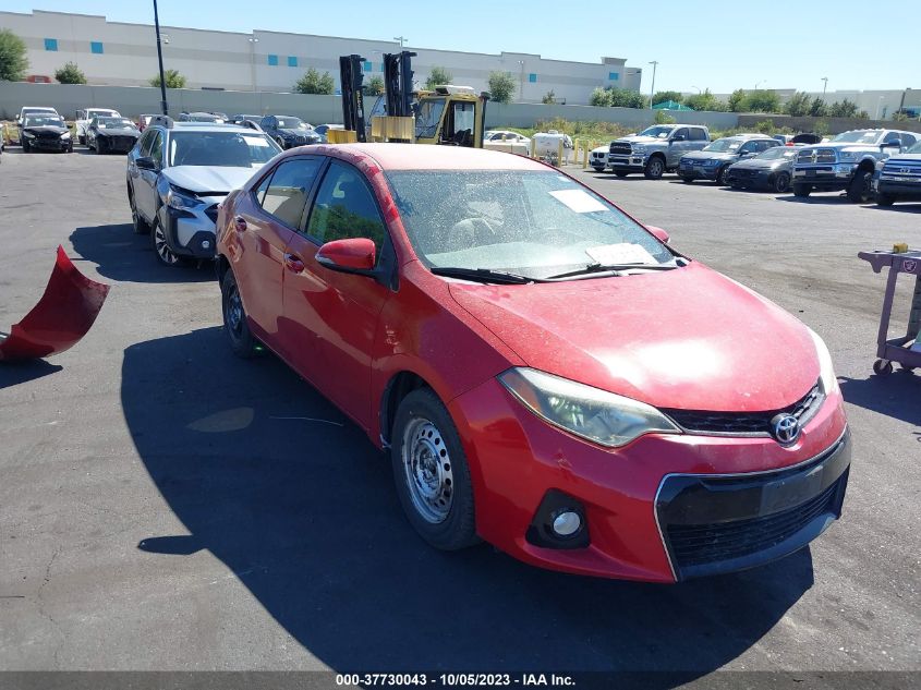 2016 TOYOTA COROLLA LE - 5YFBURHEXGP458047