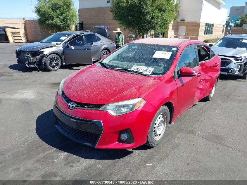 2016 TOYOTA COROLLA LE - 5YFBURHEXGP458047