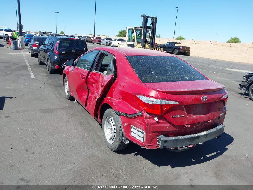 2016 TOYOTA COROLLA LE - 5YFBURHEXGP458047