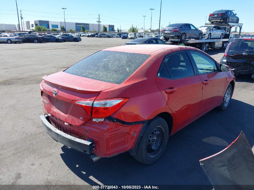 2016 TOYOTA COROLLA LE - 5YFBURHEXGP458047