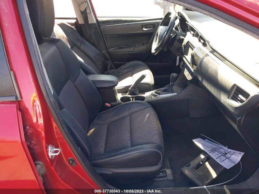 2016 TOYOTA COROLLA LE - 5YFBURHEXGP458047