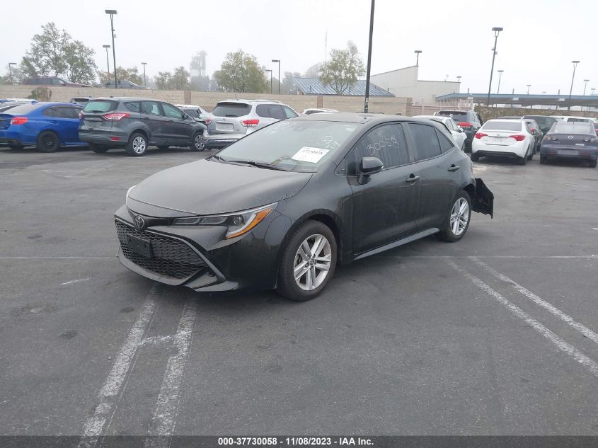 2022 TOYOTA COROLLA HATCHBACK SE/NIGHTSHADE/XSE JTND4MBE2N3178922
