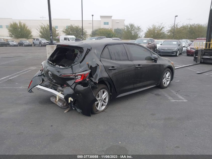 2022 TOYOTA COROLLA HATCHBACK SE/NIGHTSHADE/XSE JTND4MBE2N3178922